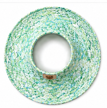 Emerald Reef Sun Hat