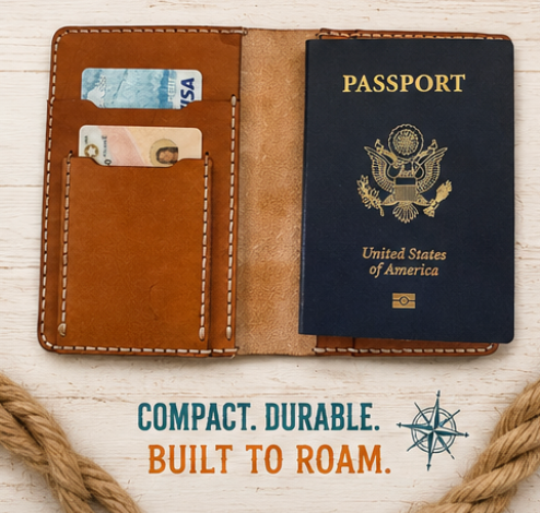 Paradise Bound Passport Holder