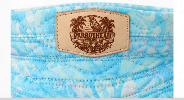 Ocean Breeze Sun Visor
