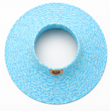 Blue Lagoon Beach Hat