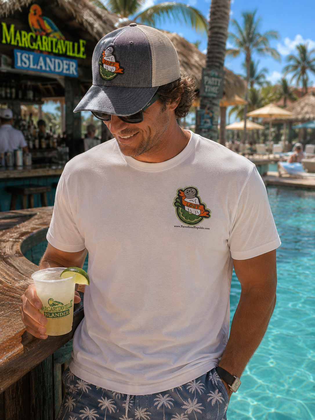 Lost Shaker T Shirt
