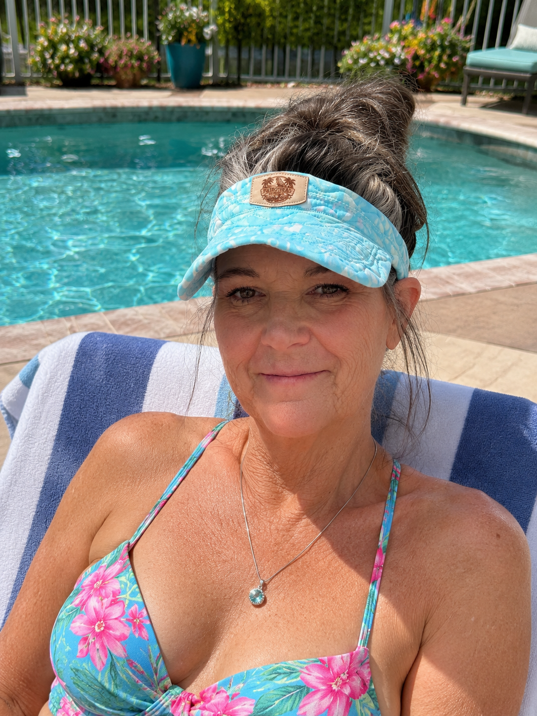 Ocean Breeze Sun Visor