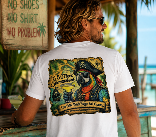 Pirate Parrot T-shirt