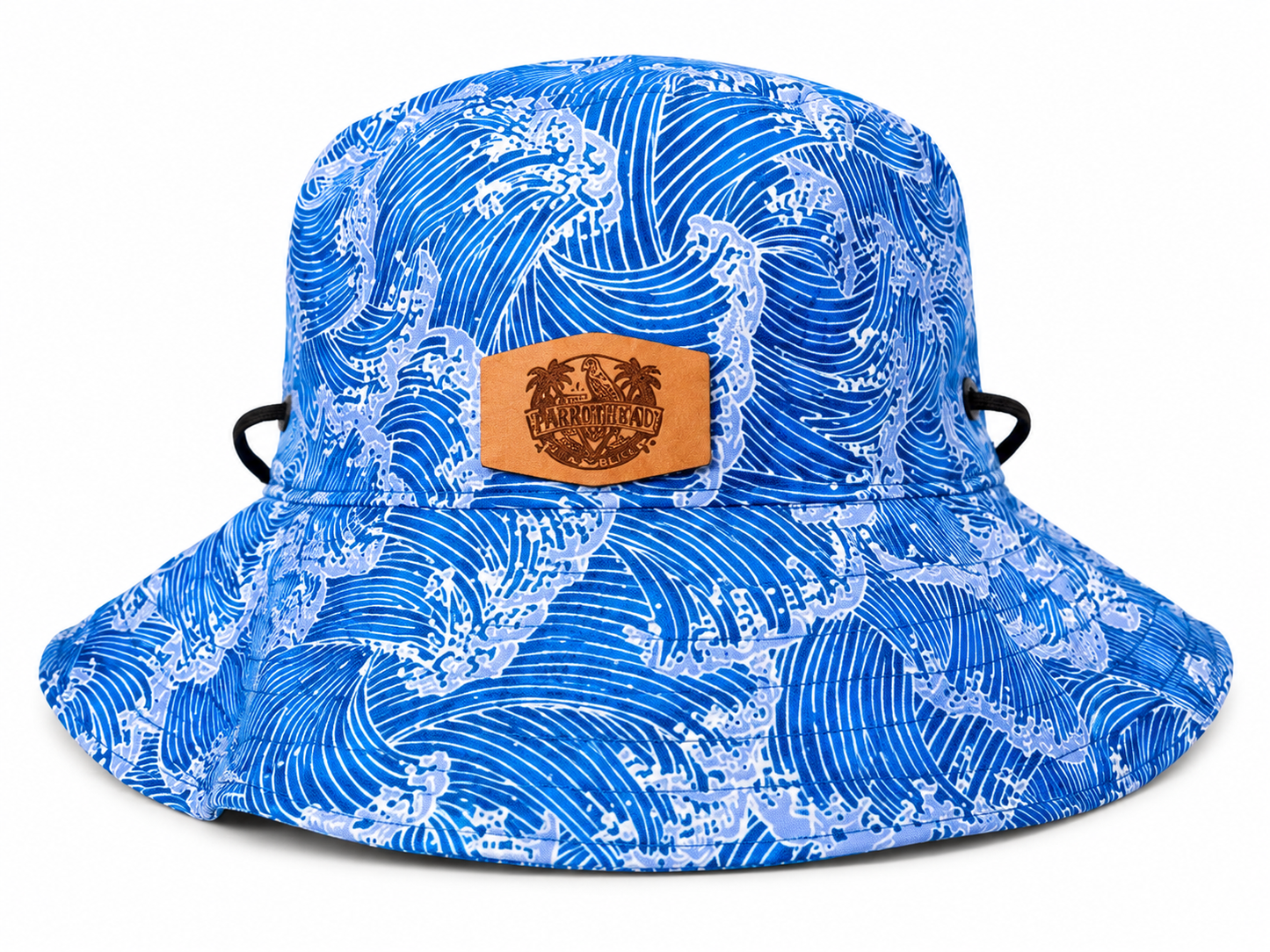 Margaritaville/Ocean Waves Reversible Bucket Hat