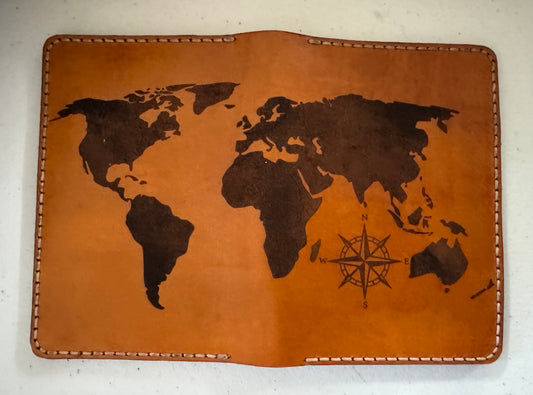 Paradise Bound Passport Holder