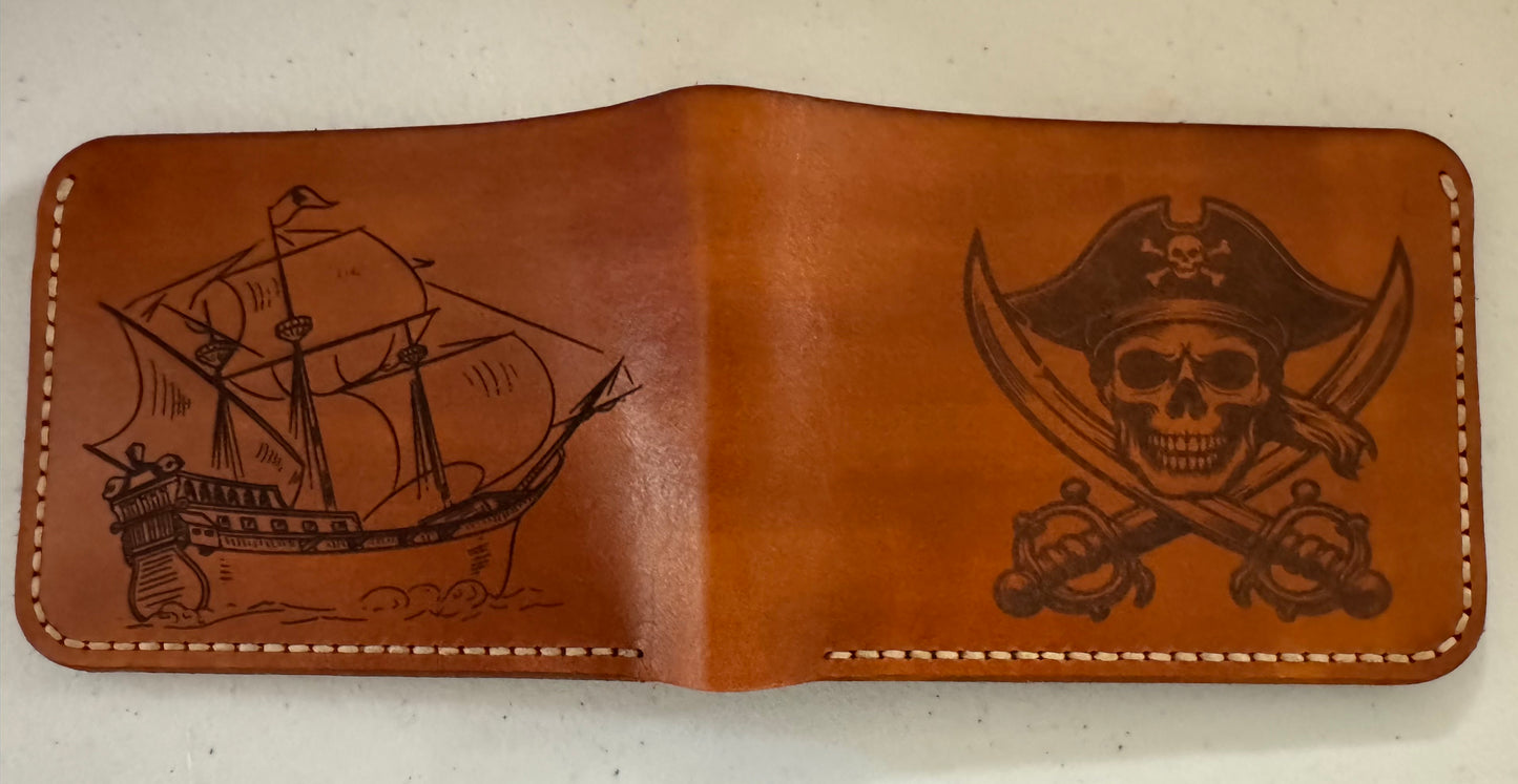 High Seas Bifold Wallet