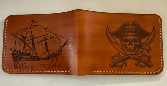 High Seas Bifold Wallet