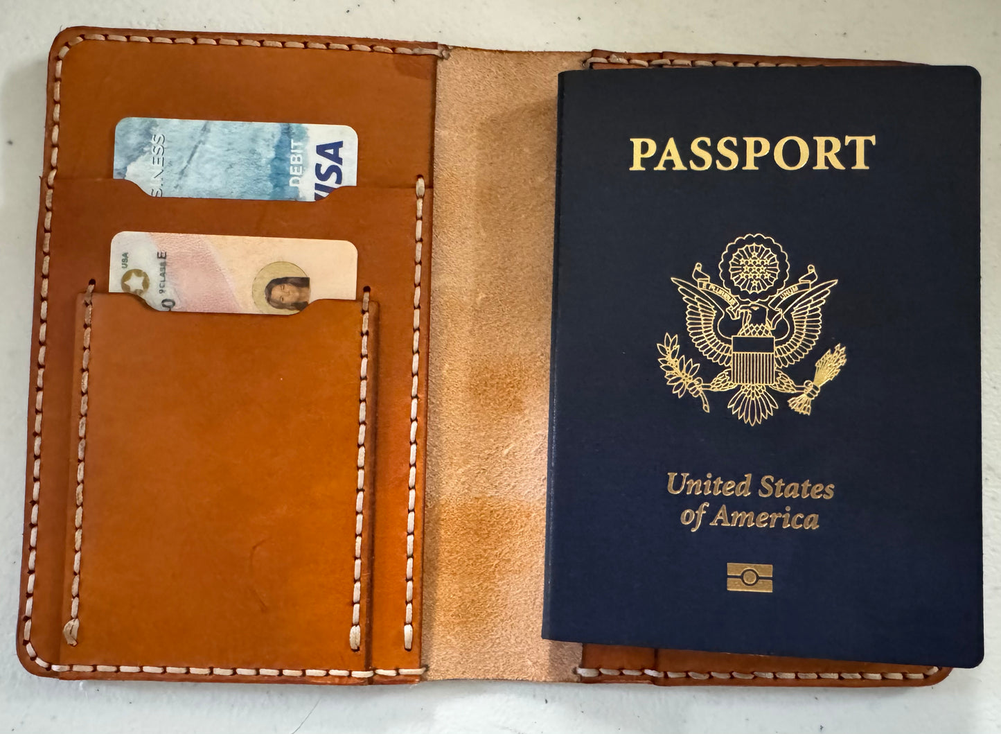Paradise Bound Passport Holder