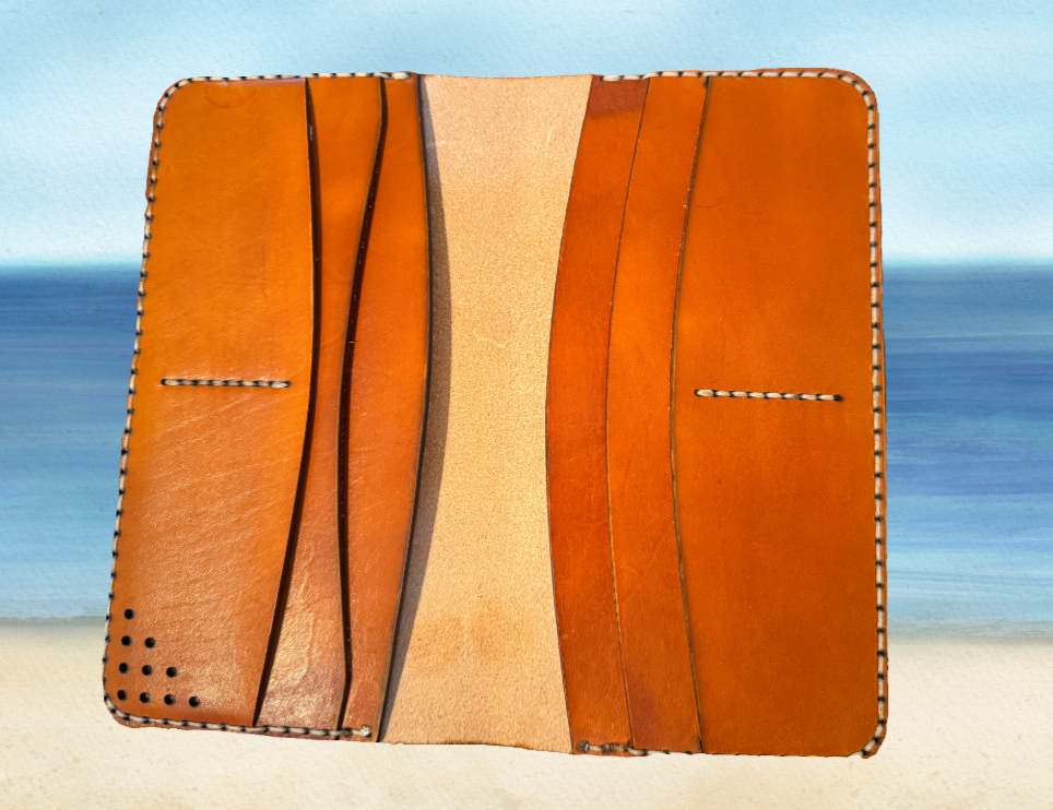 Island Sunset Long Wallet