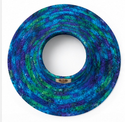 Caribbean Waters Sun Hat