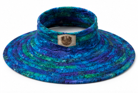 Caribbean Waters Sun Hat