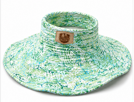 Emerald Reef Sun Hat