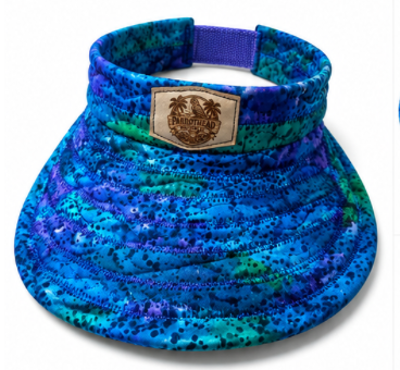 Bluewater Bliss Sun Visor