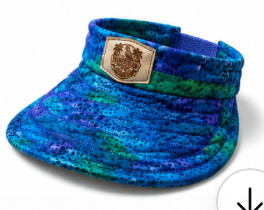 Bluewater Bliss Sun Visor