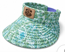 Sea Glass Escape Sun Visor