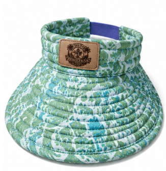 Sea Glass Escape Sun Visor