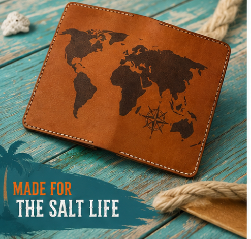 Paradise Bound Passport Holder
