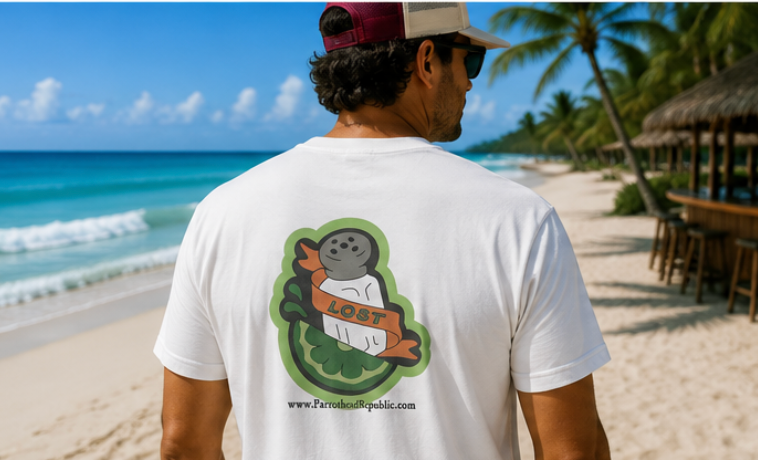 Lost Shaker T Shirt