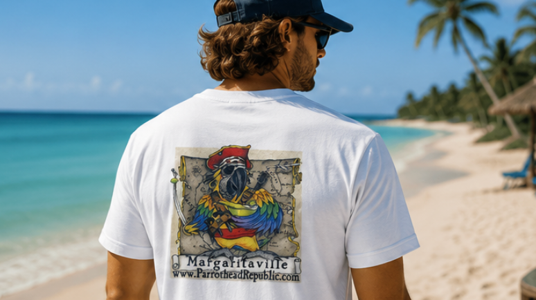 Pirate Parrot T-shirt