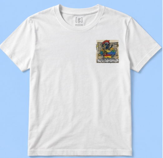 Pirate Parrot T-shirt
