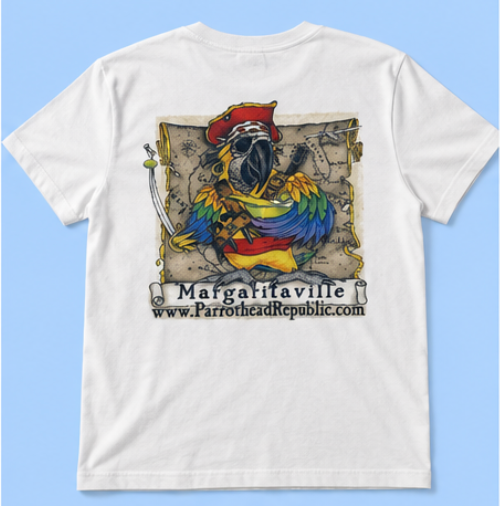 Pirate Parrot T-shirt