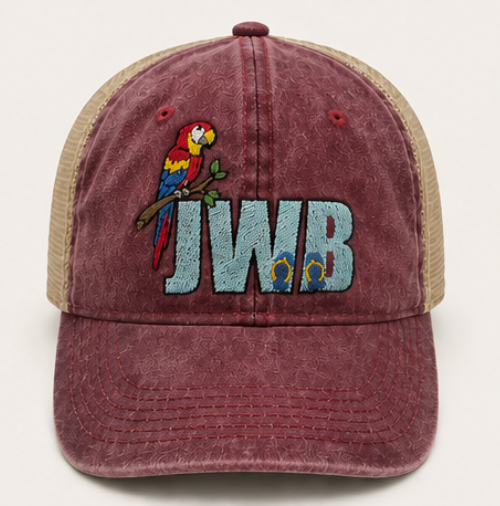 JWB Parrot Trucker Hat