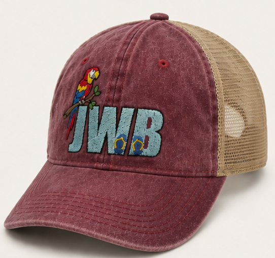JWB Parrot Trucker Hat