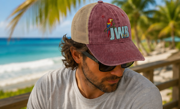 JWB Parrot Trucker Hat