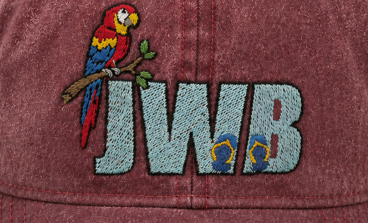 JWB Parrot Trucker Hat