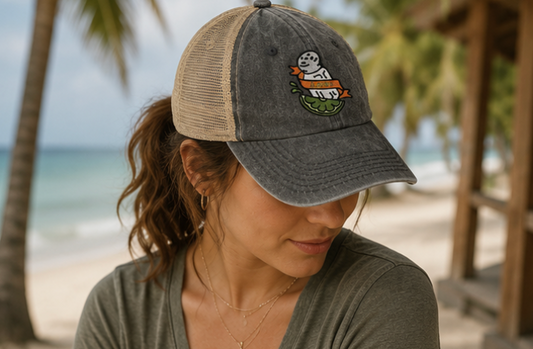 Lost Shaker of Salt Trucker Hat