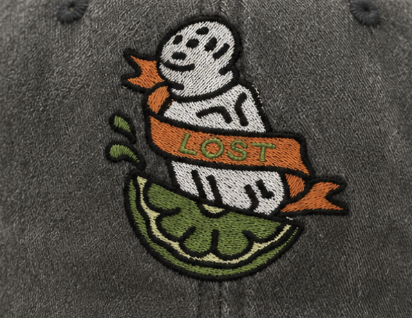 Lost Shaker of Salt Trucker Hat