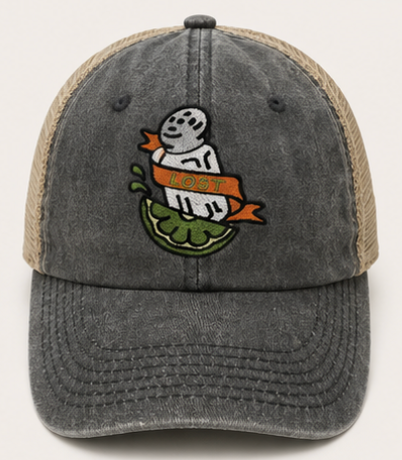 Lost Shaker of Salt Trucker Hat