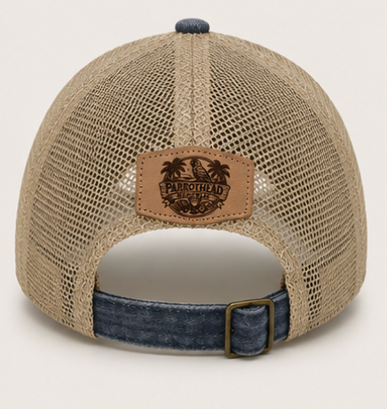 Pirate Parrot Trucker Hat