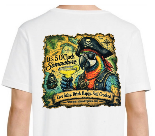 Pirate Parrot T-shirt
