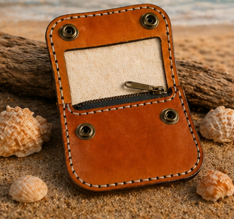 Island Hopper Snap Wallet