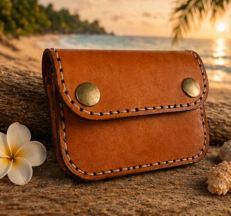 Island Hopper Snap Wallet