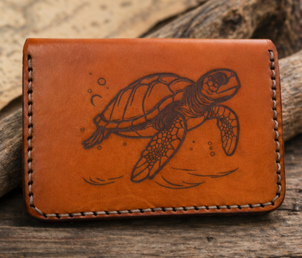 Island Navigator Bifold Wallet