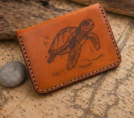 Island Navigator Bifold Wallet