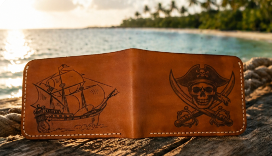 High Seas Bifold Wallet