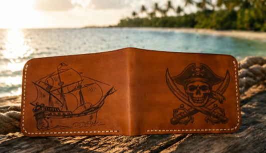 High Seas Bifold Wallet