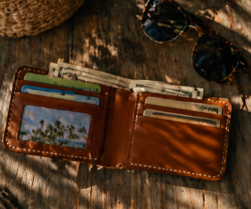 High Seas Bifold Wallet