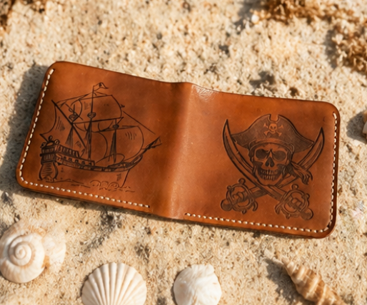 High Seas Bifold Wallet