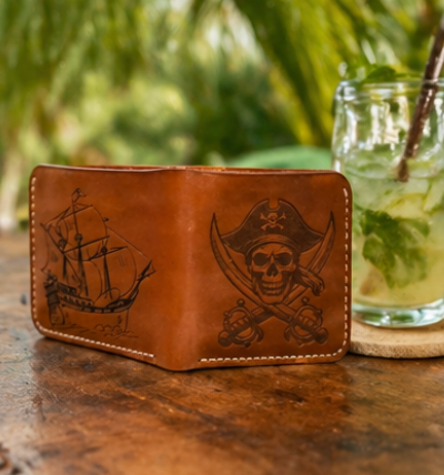 High Seas Bifold Wallet