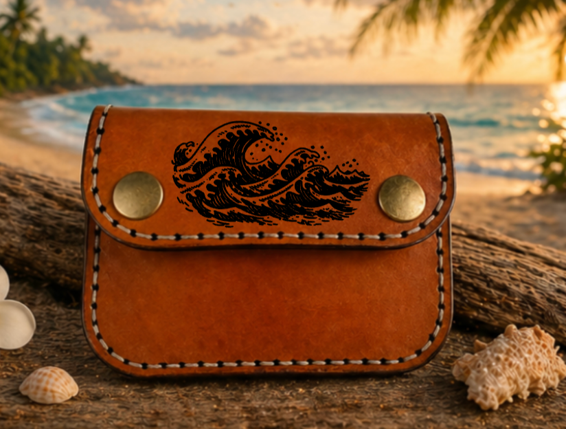 Island Hopper Snap Wallet