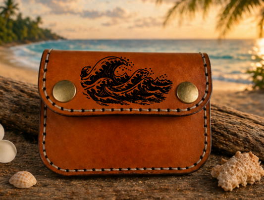 Island Hopper Snap Wallet