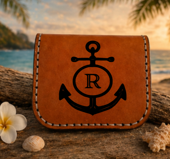 Island Hopper Snap Wallet