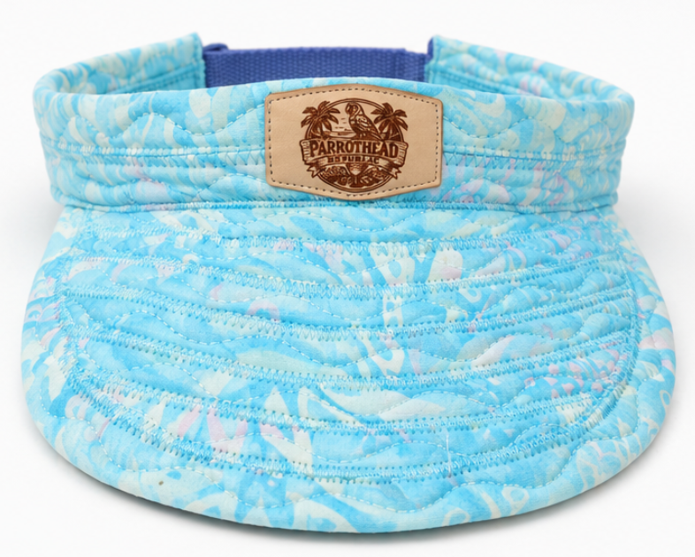 Ocean Breeze Sun Visor