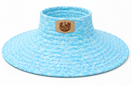 Blue Lagoon Beach Hat